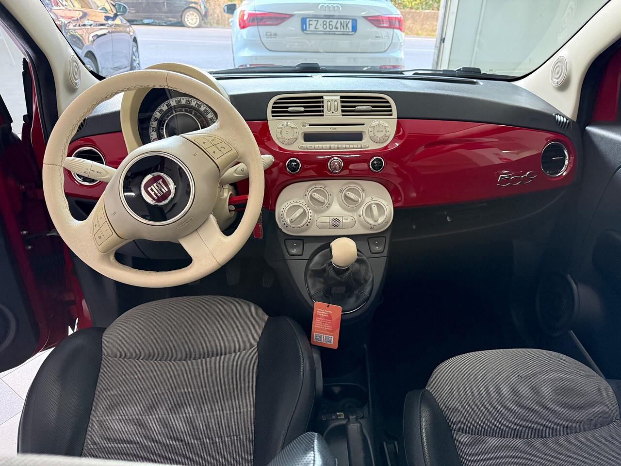 Fiat 500 C 1.2 benzina Lounge Cabrio