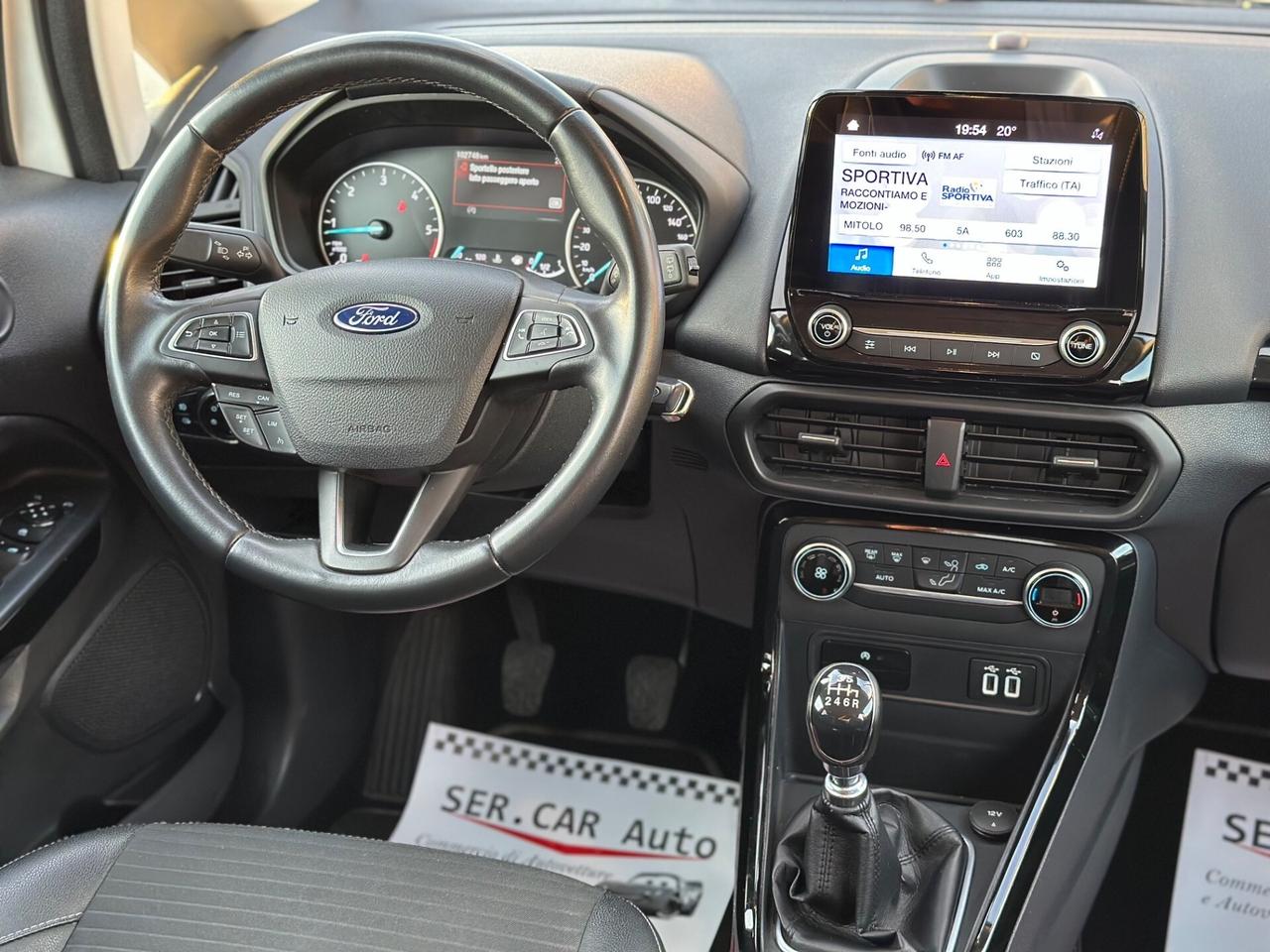 Ford EcoSport 2020 1.5 Ecoblue 95 CV Start&Stop Ti