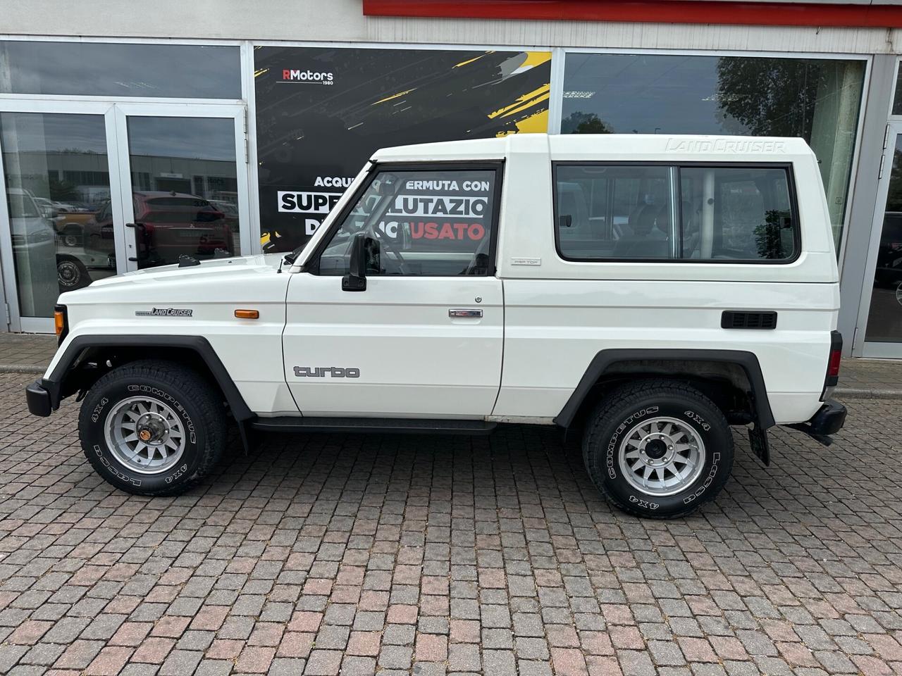 Toyota Land Cruiser 2.4 turbodiesel SW LJ73 LX cabrio unico proprietario LEGGI ANNUCIO