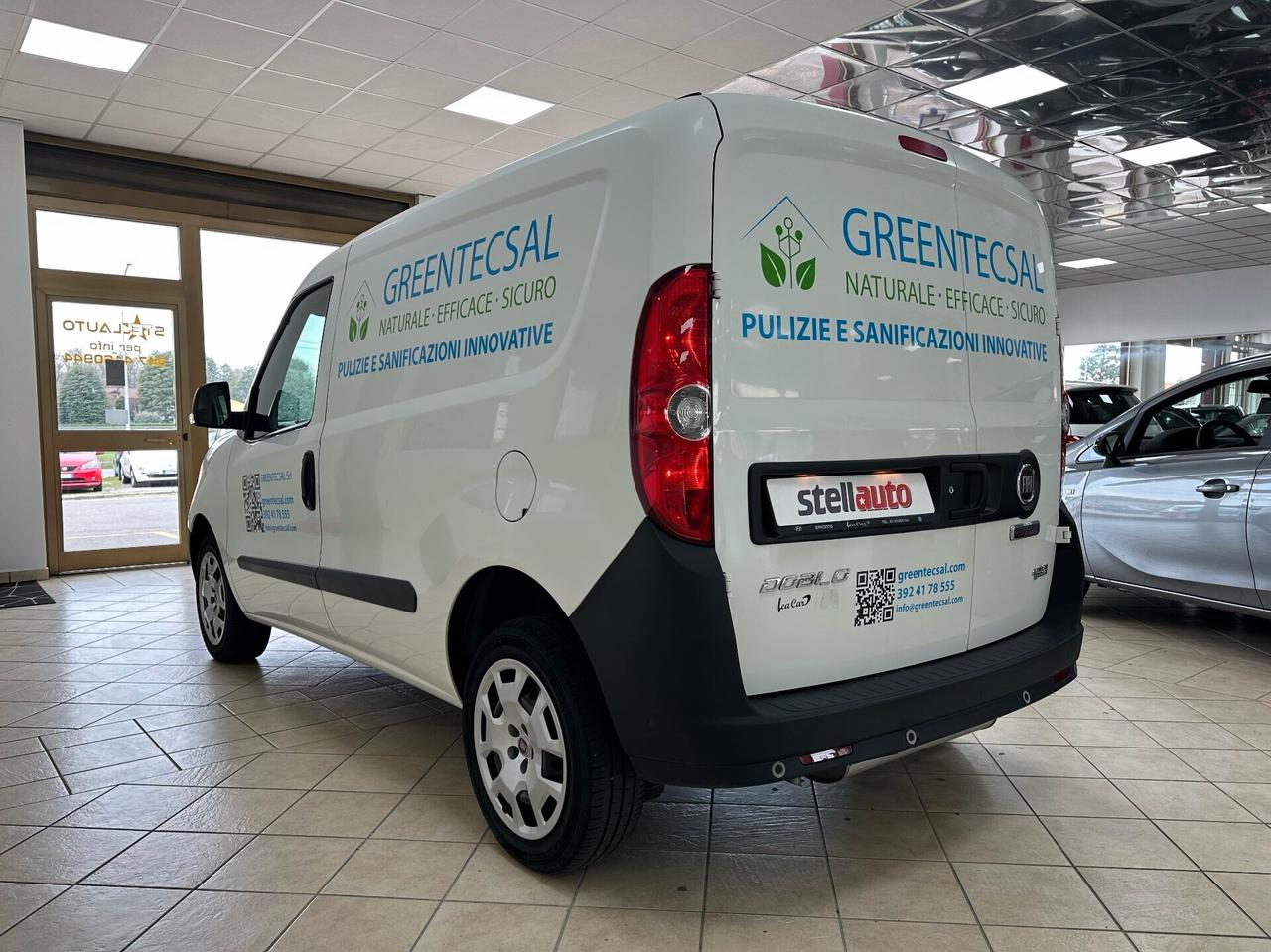 Fiat Doblo Doblò 1.4 T-Jet Natural Power