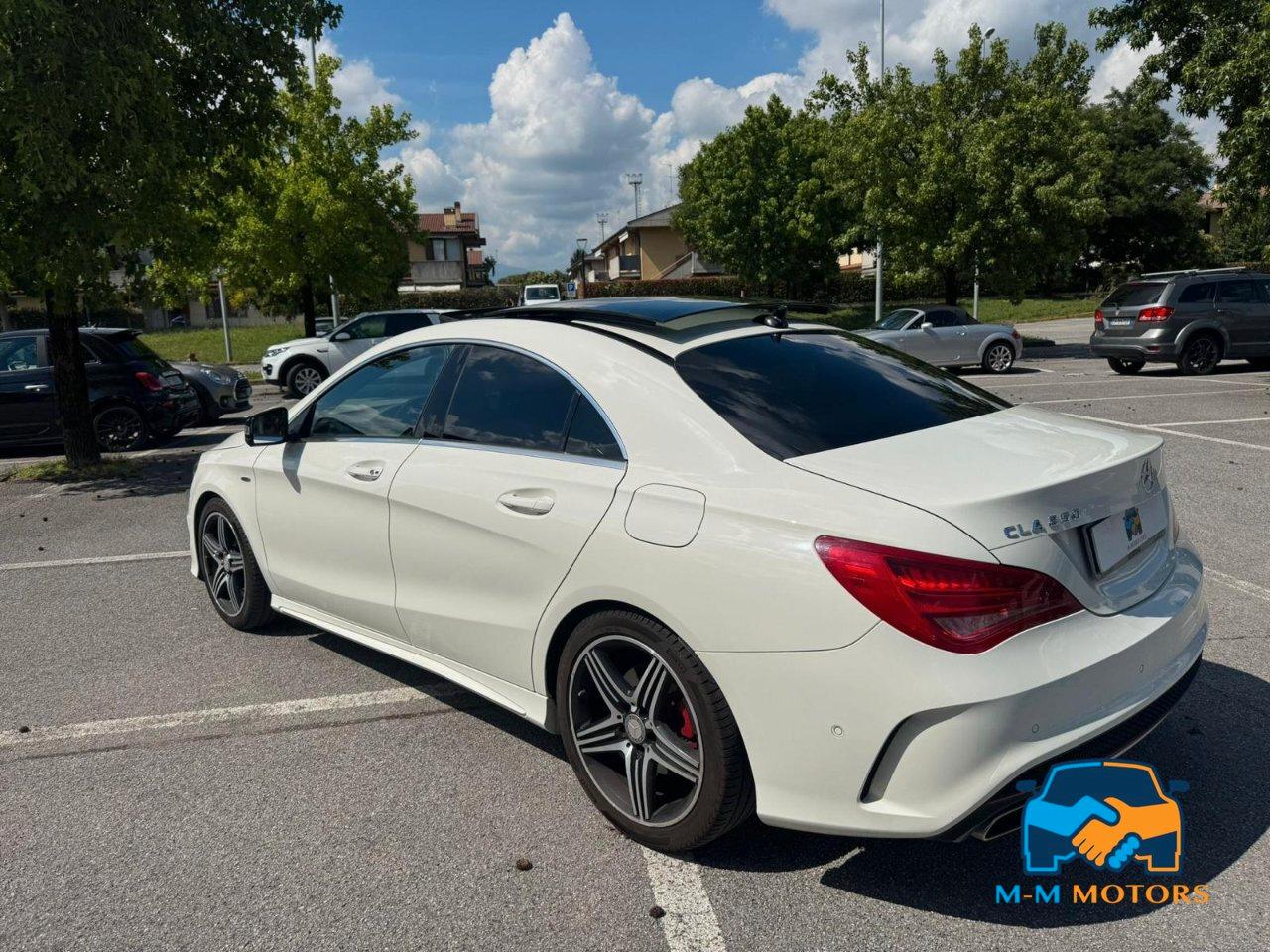 Mercedes CLA Berlina CLA 250 Premium 4matic auto