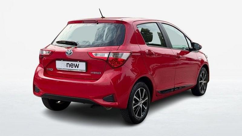 Toyota Yaris III 2017 5 Porte 1.5 VVT-i Hybrid Active e-CVT