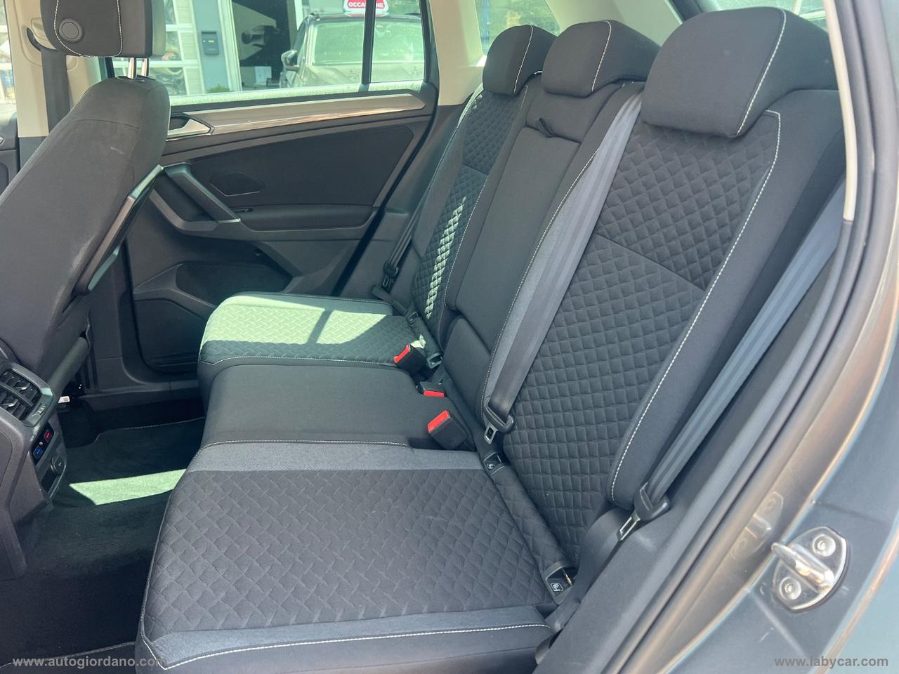 VOLKSWAGEN Tiguan 2.0 TDI RLINE Sport BMT