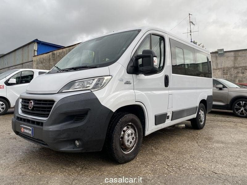 FIAT Ducato 33 2.3 MJT 150CV PM-TM Panorama CON 24 MESI DI GARANZIA PARI AL NUOVO