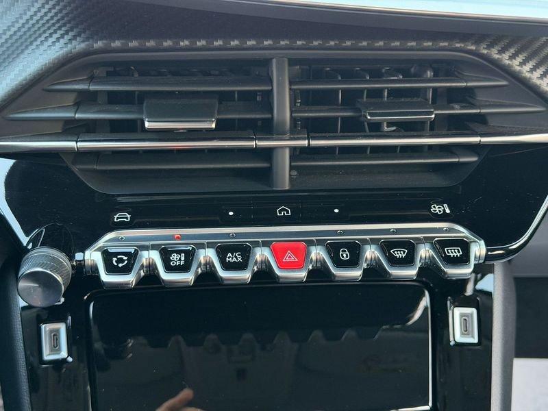 Peugeot 208 208 1.2 puretech Allure s&s 100cv grigio cemento