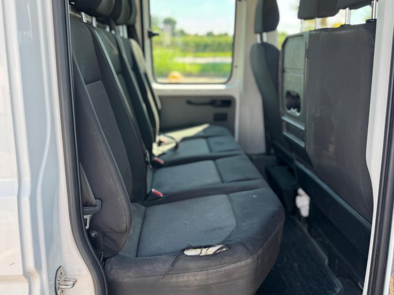 Volkswagen Crafter Doppia cabina