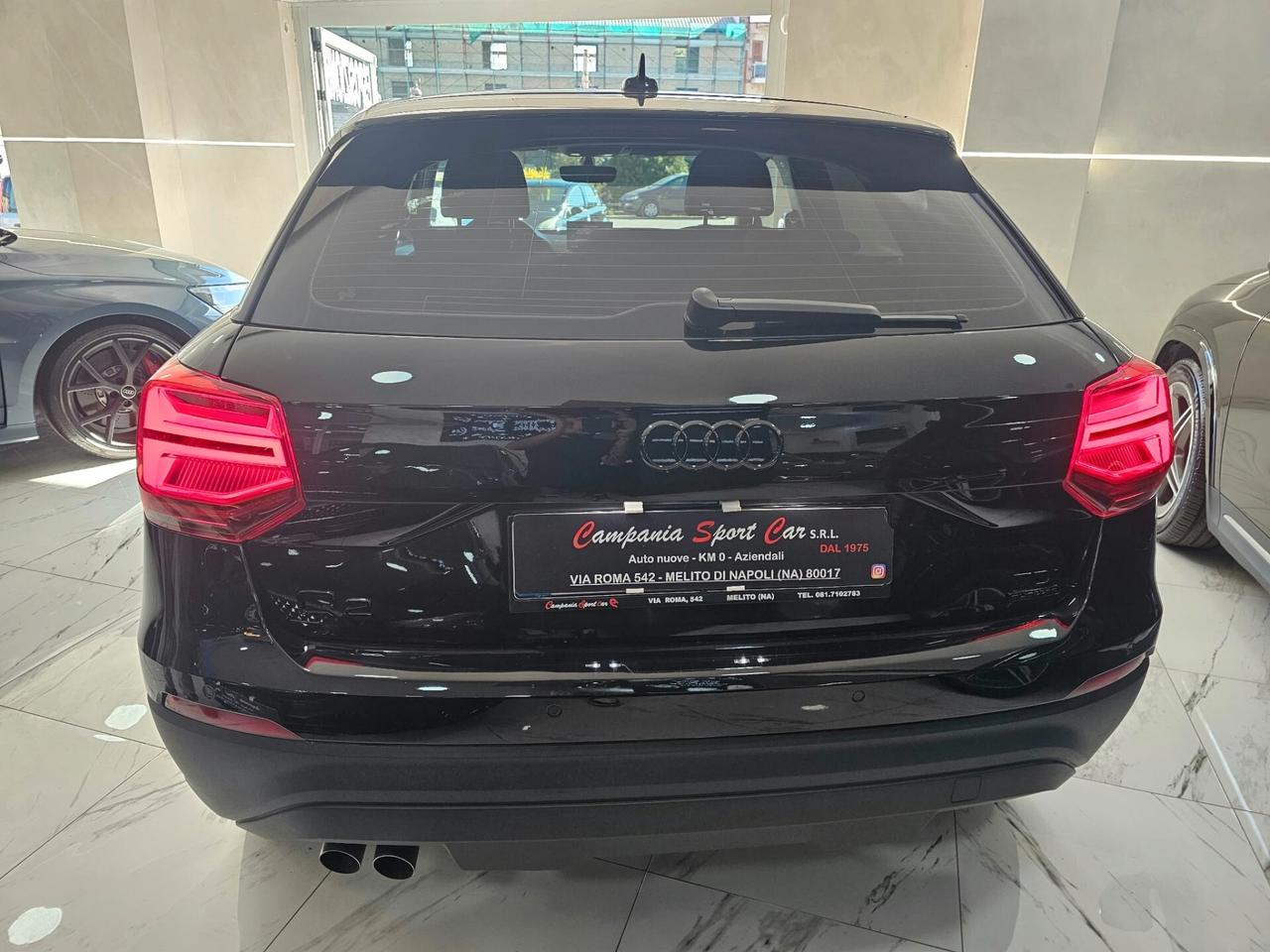 NUOVA AUDI Q2 S-LINE 35 TDI 150CV QUATTRO S-TRONIC IDENTITY BLACK