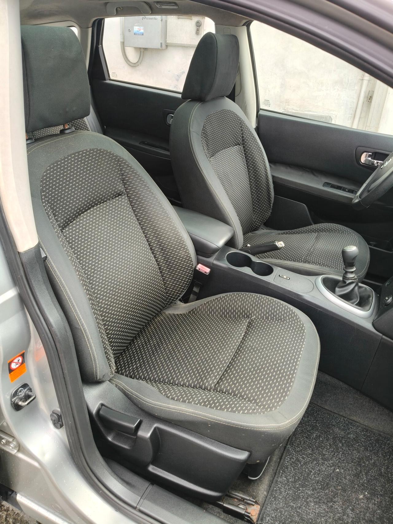 Nissan Qashqai 1.5 dCi Tekna Fine 2009 A.F.F.A.R.E