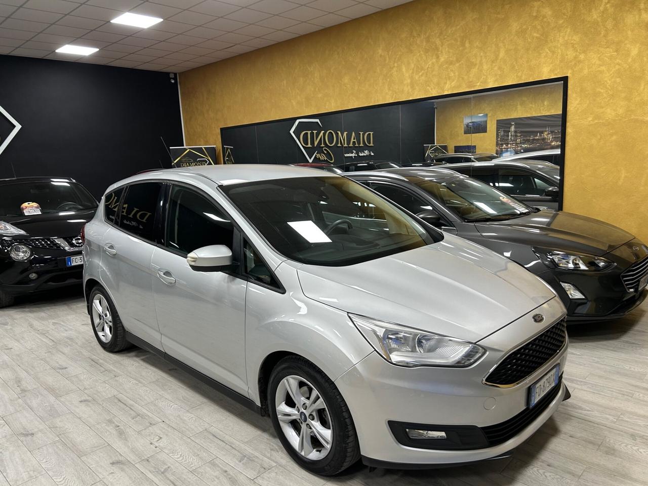 FORD C-MAX 1.5 Tdci “NAVI/LED/VETRI OSC”-2016