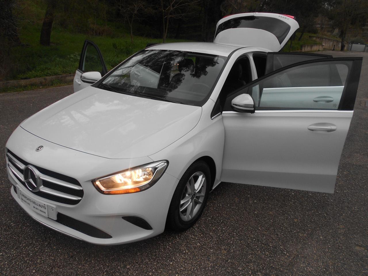Classe"B"200d(24mesi di GARANZIA)MOTORE MERCEDES