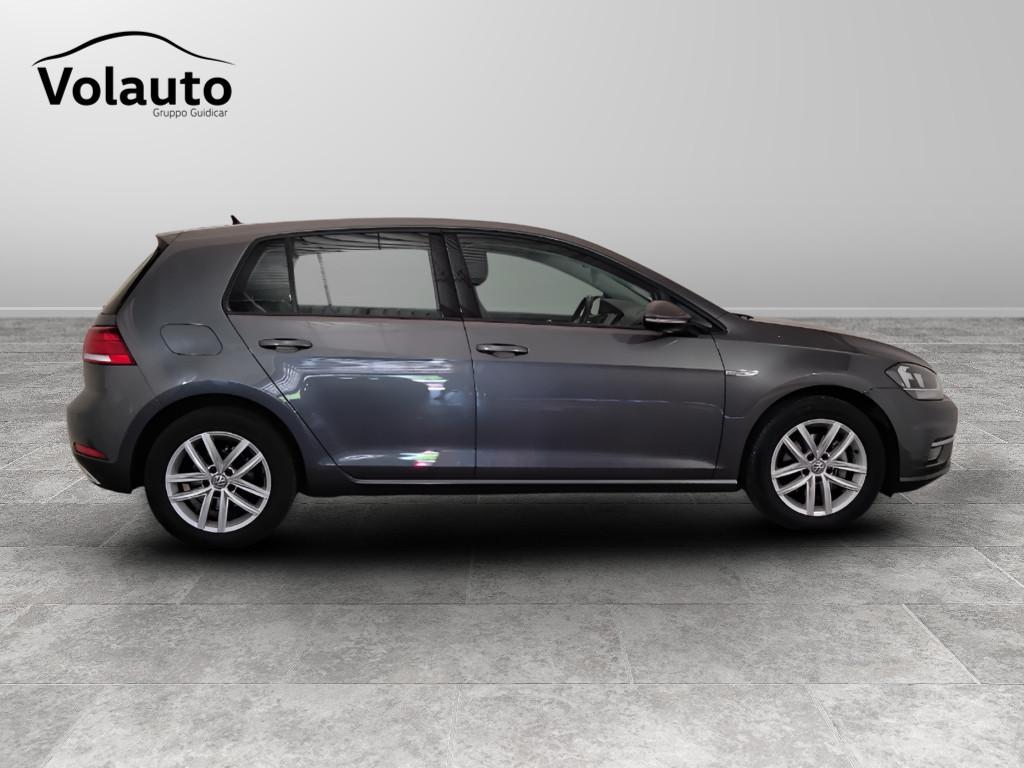 VOLKSWAGEN Golf VII 2017 5p - Golf 5p 1.5 tgi Executive 130cv dsg