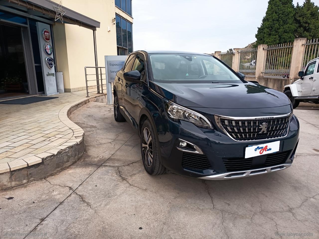 PEUGEOT 3008 BlueHDi 130 S&S EAT8 Allure