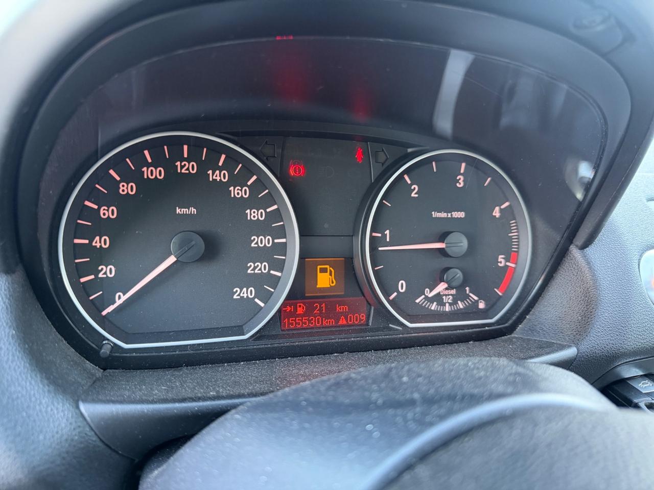 Bmw 120 120d tetto apribile pelle
