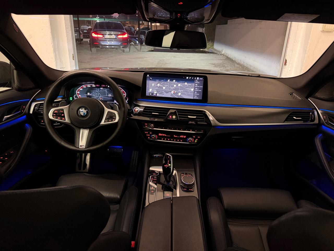 Bmw 540 540d Touring LCI mhev 48V xdrive Msport M40d NAVI+ LASER+ TETTO+ FULL+ TOP DI GAMMA