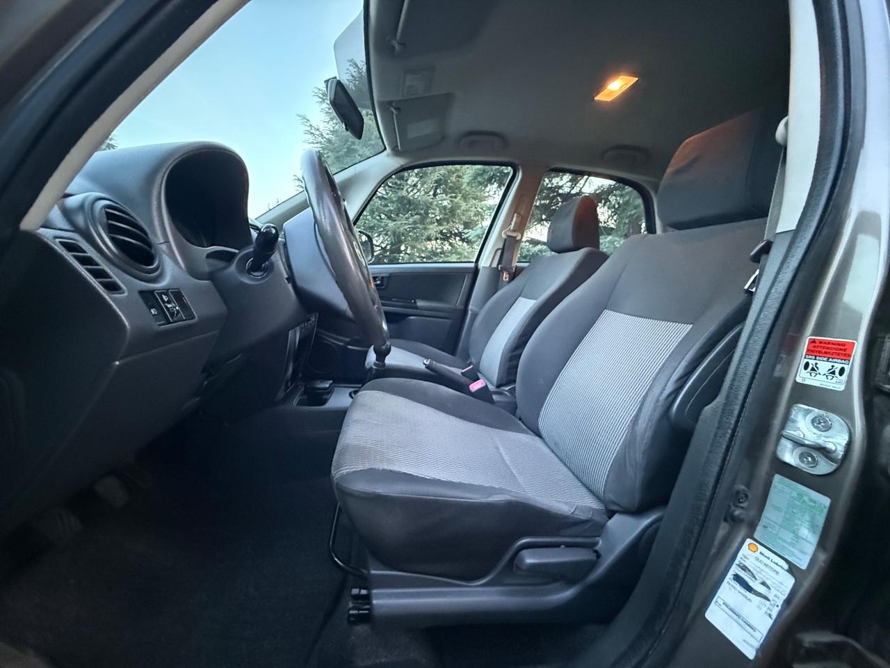 Fiat Sedici 1.6 16V 4x4 Experience