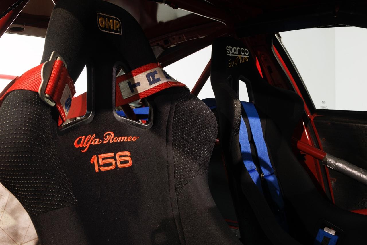 Alfa Romeo 156 Versione Trofeo - Gruppo N