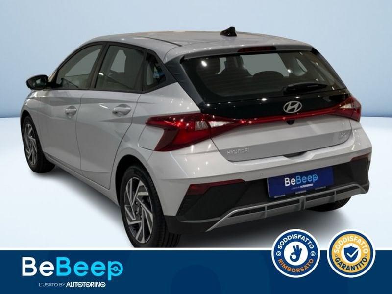 Hyundai i20 1.2 MPI CONNECTLINE 79CV MT