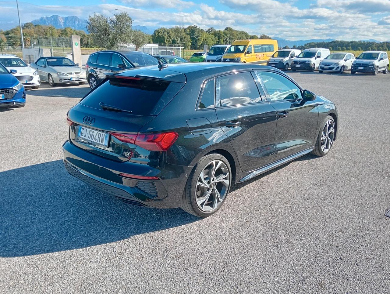 Audi A3 SPB 35 TDI S tronic line edition