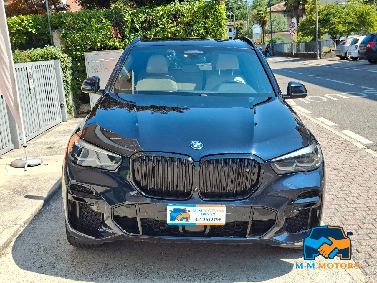 BMW X5 xdrive45e Msport tetto