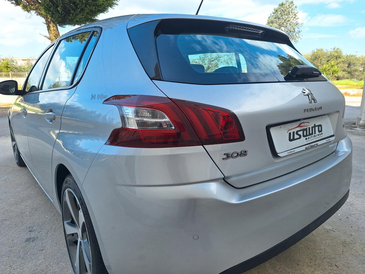 Peugeot 308 1.6 HDi "BERLINA" 114000 KM 2014