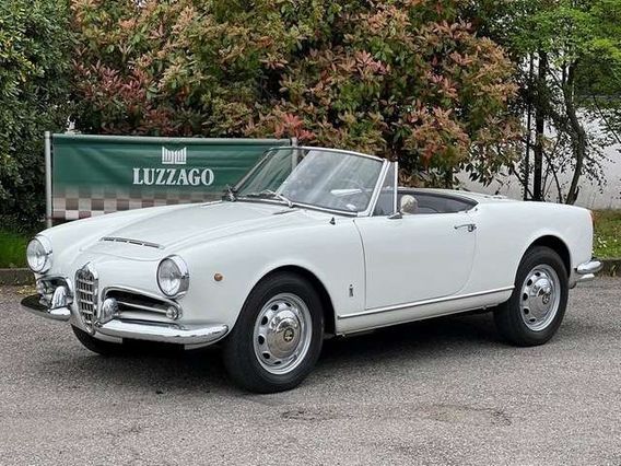 Alfa Romeo Giulia Spider S3 + Omologazione Asi