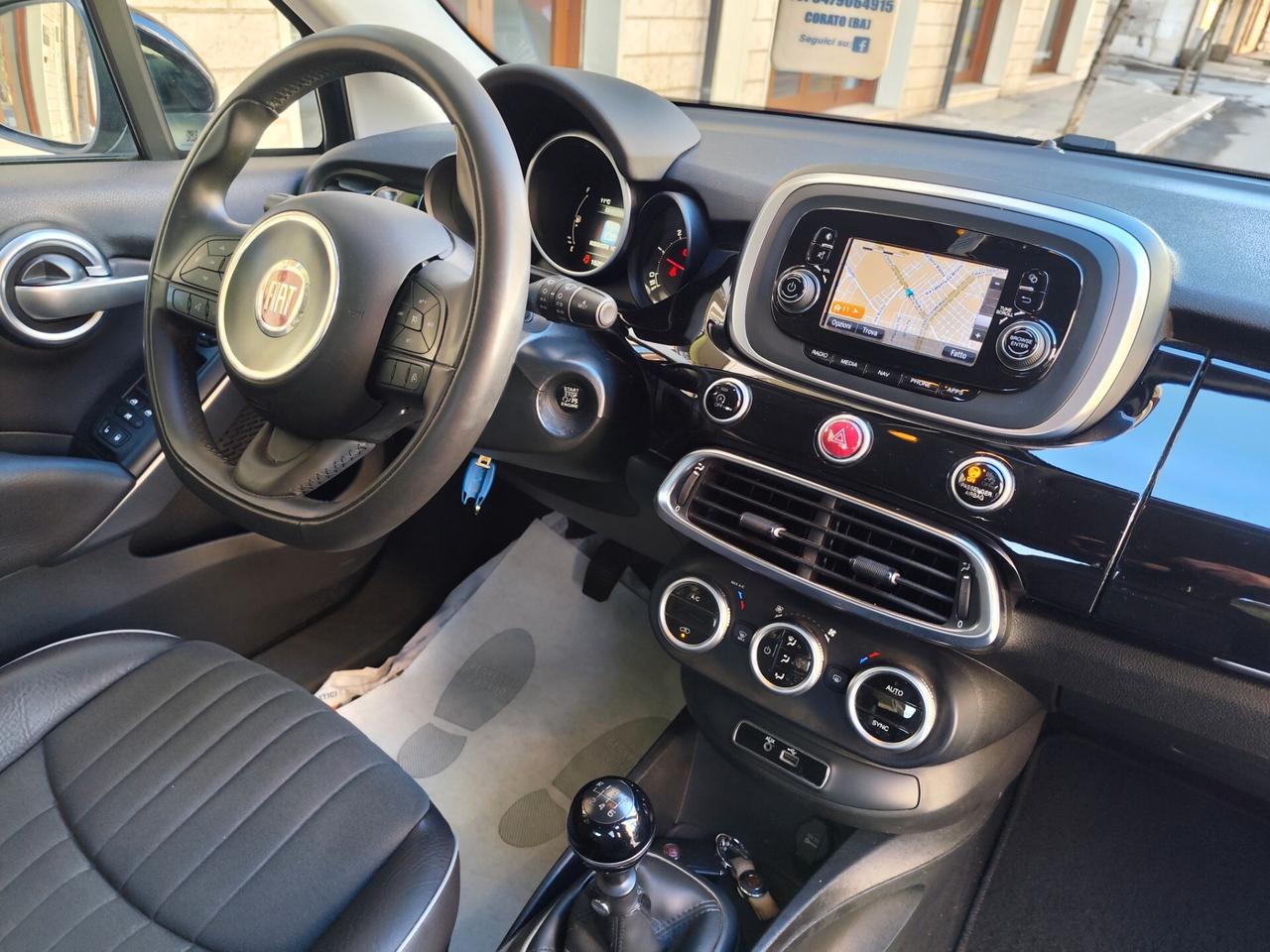 Fiat 500X 1.6 MultiJet 120CV Lounge NAVI