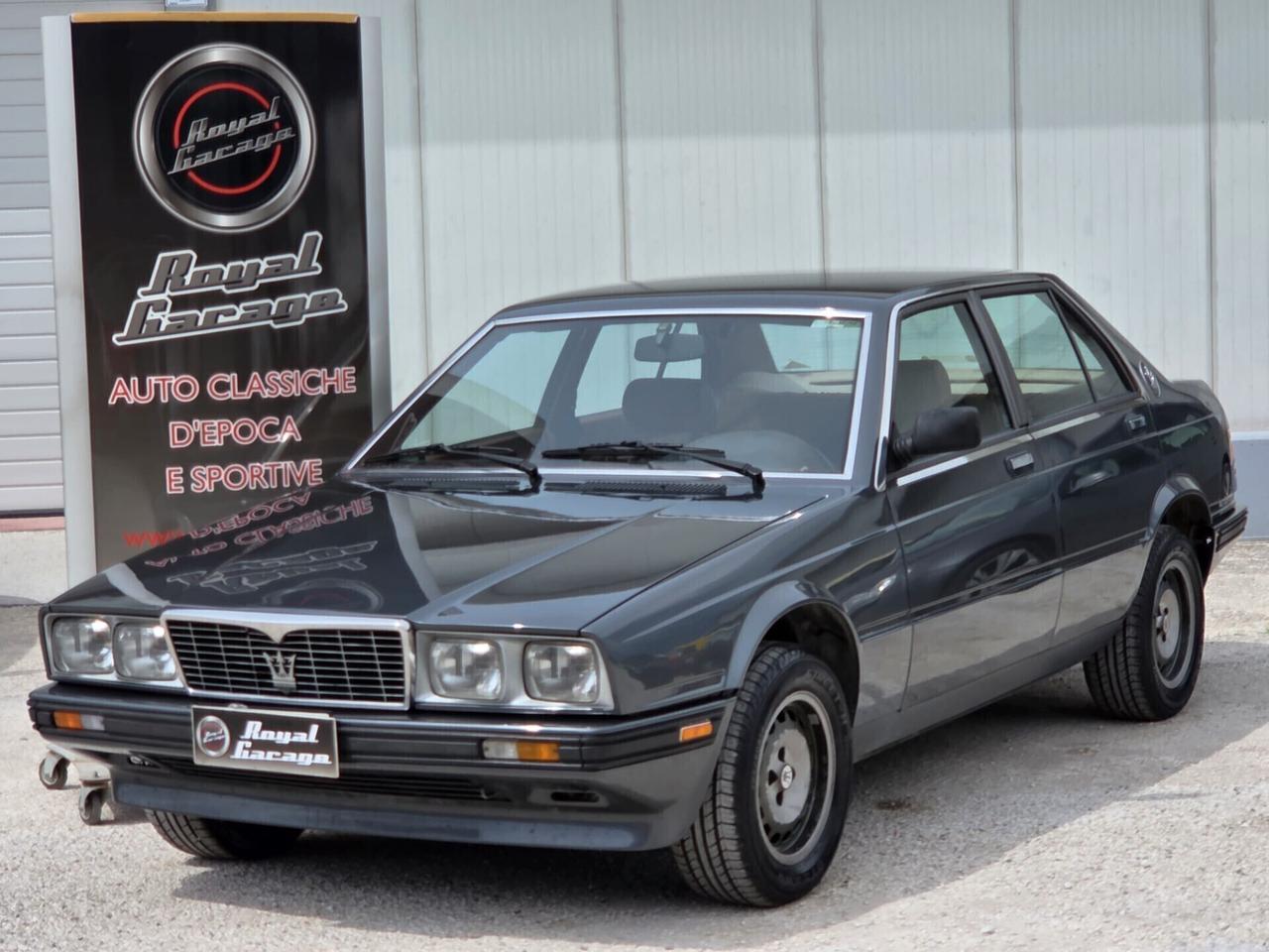 Maserati 420 BITURBO MISSONI -ASI-