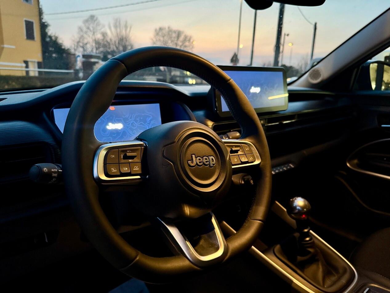 Jeep Avenger 1.2 t. Altitude fwd 100cv