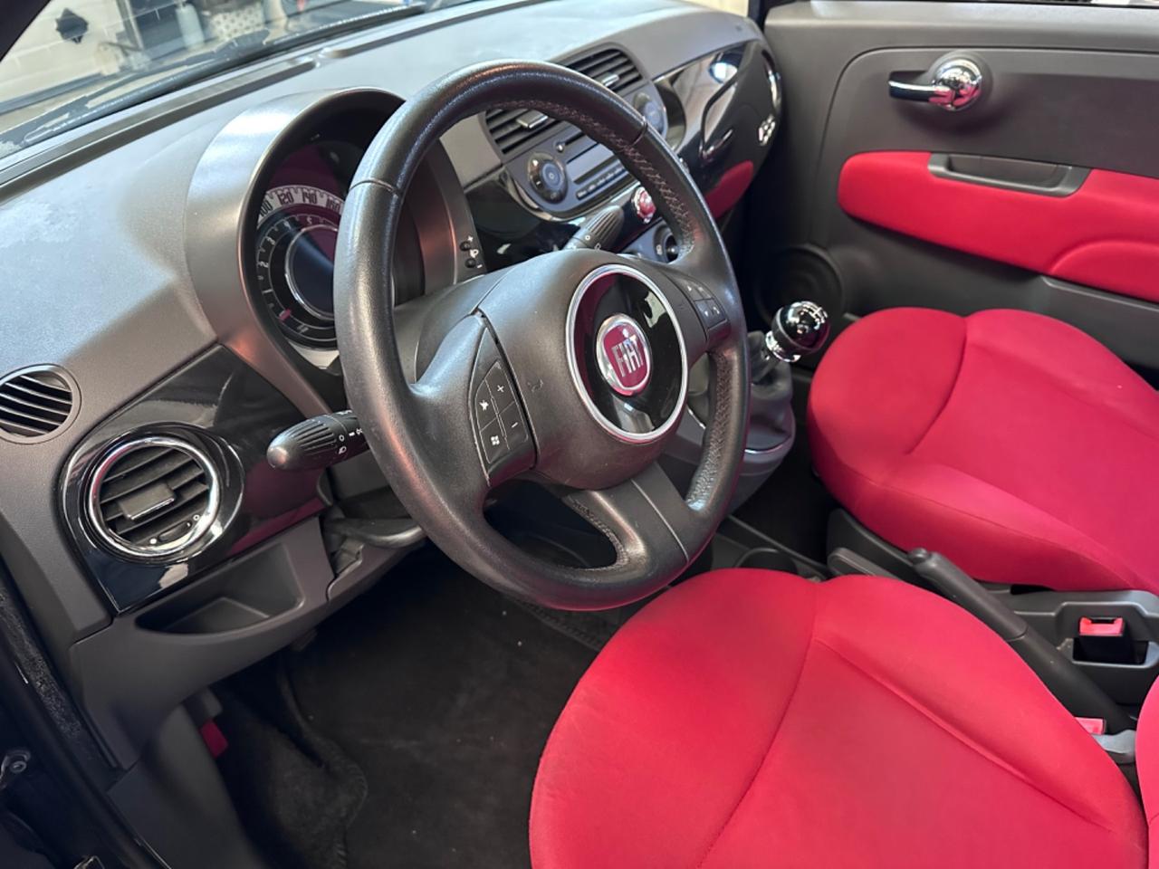 Fiat 500 1.2 Lounge ok neopatentati