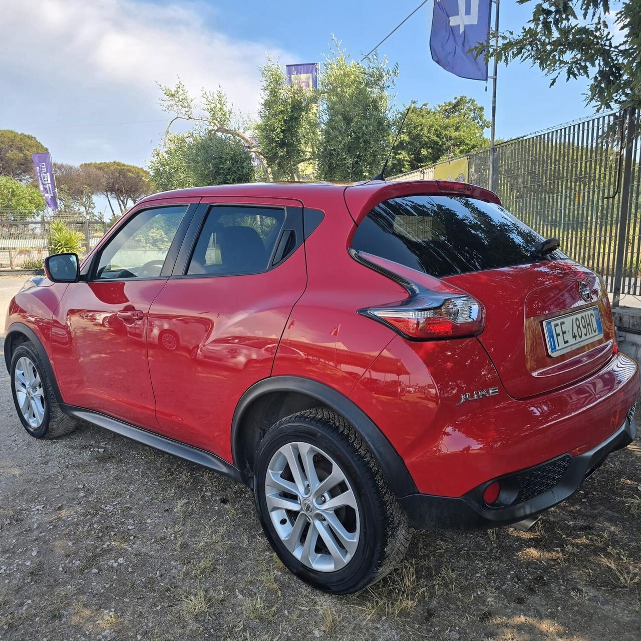 Nissan Juke 1.5 dCi Start&Stop Tekna