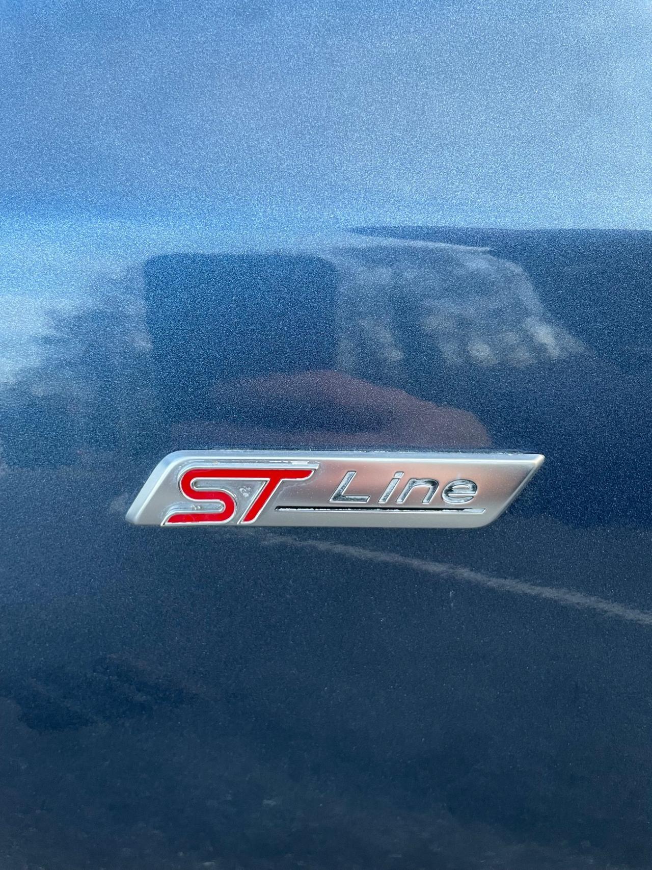 Ford Focus 1.0 EcoBoost Hybrid 125 CV SW ST-Line