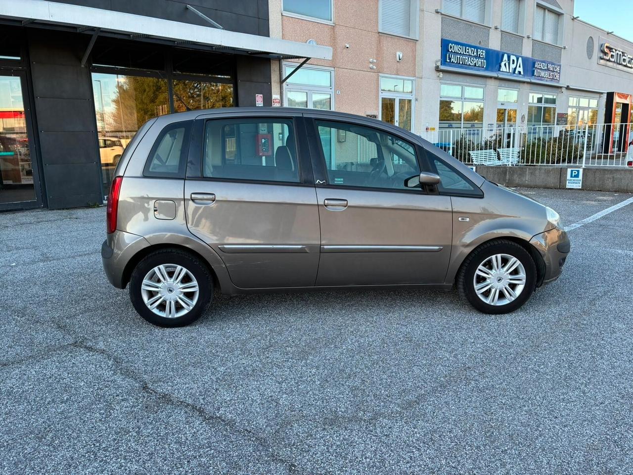 Lancia Musa 1.3 Multijet 16V 70 CV Argento