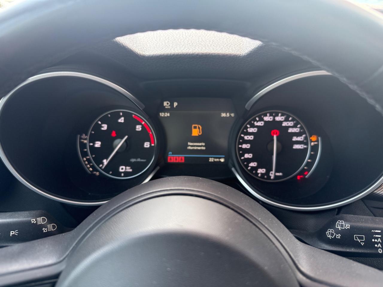Alfa Romeo Stelvio 2.2 Turbodiesel 190 CV AT8 Q4 Sprint