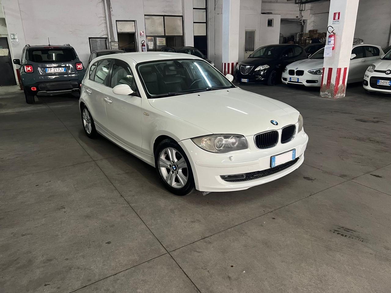 Bmw 120 118d cat 5 porte Eletta DPF