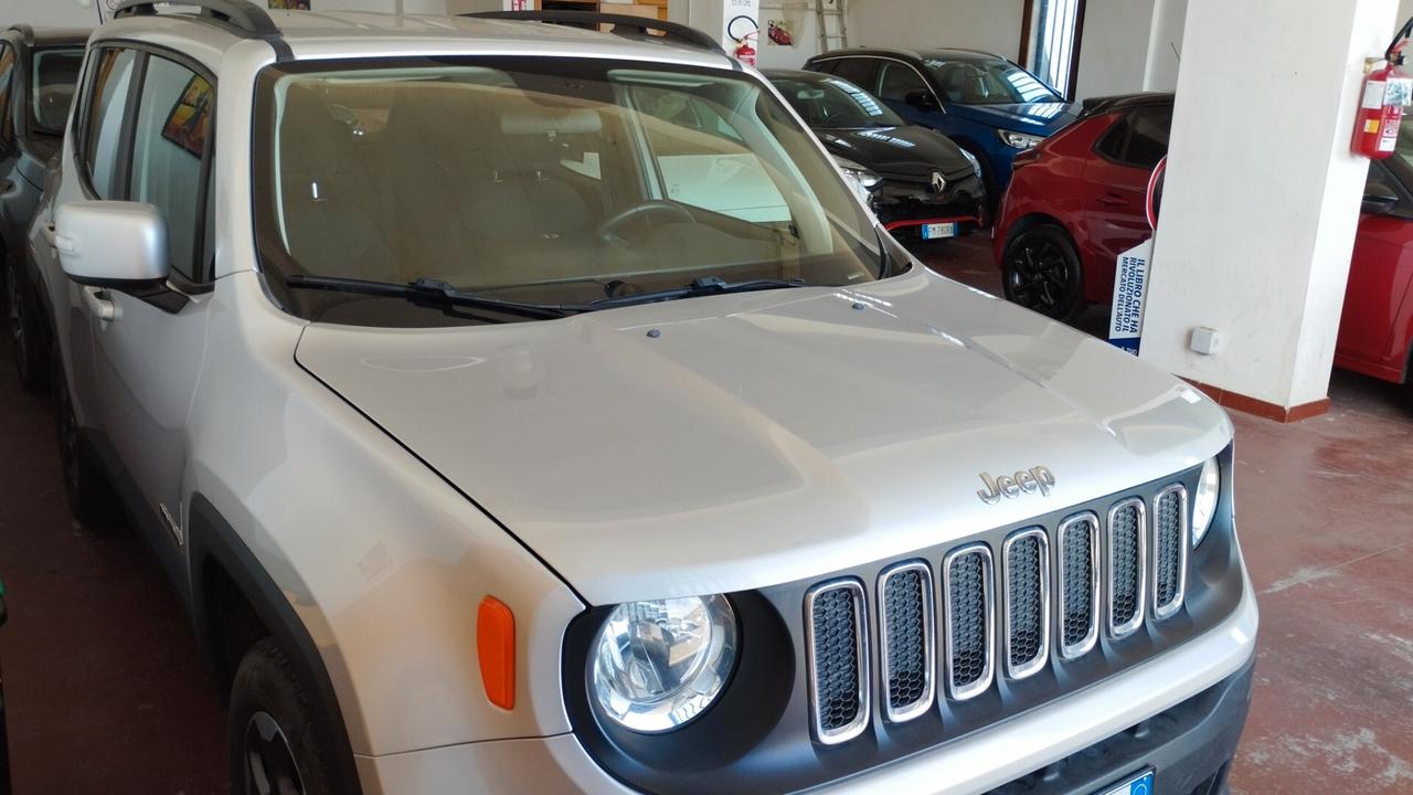 Jeep Renegade 2.0 Mjt 140CV 4WD Active Drive Longitude