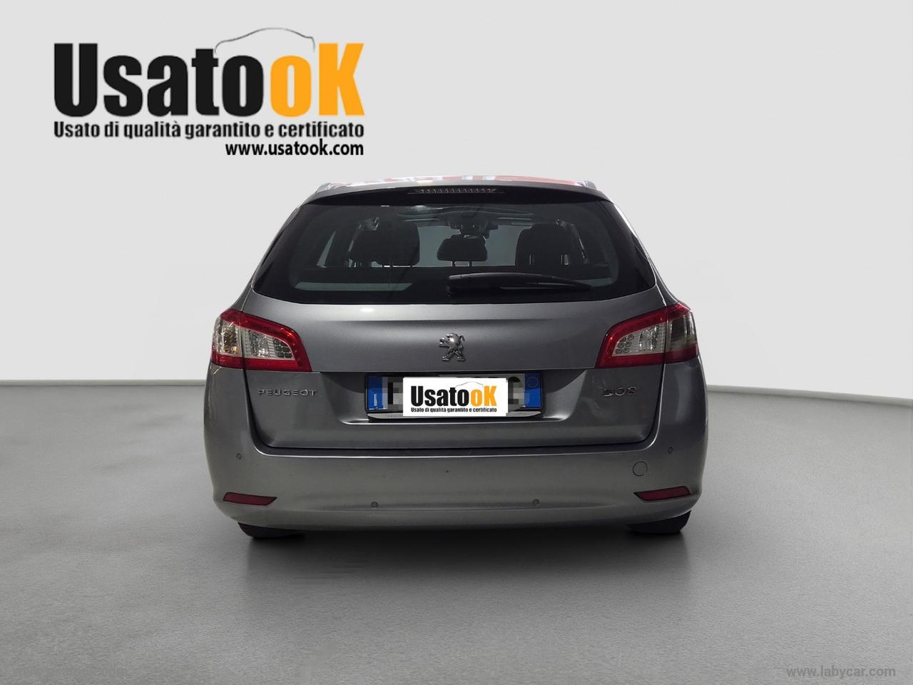 PEUGEOT 508 1.6 e-HDi 115 CV S&S SW TETTO PANORAMICO