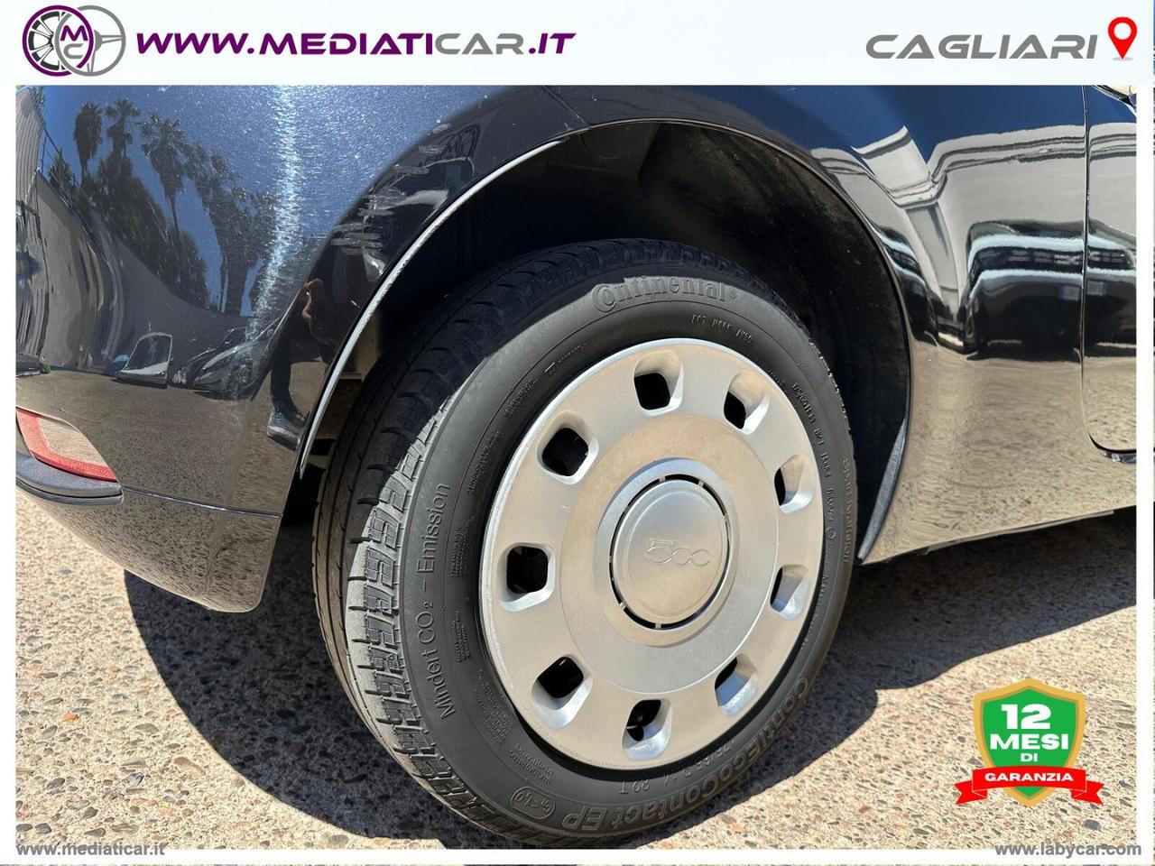 FIAT 500 1.3 Multijet 95 CV Pop