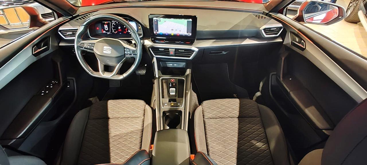 Seat Leon Sportstourer 1.5 eTSI 150 CV DSG FR