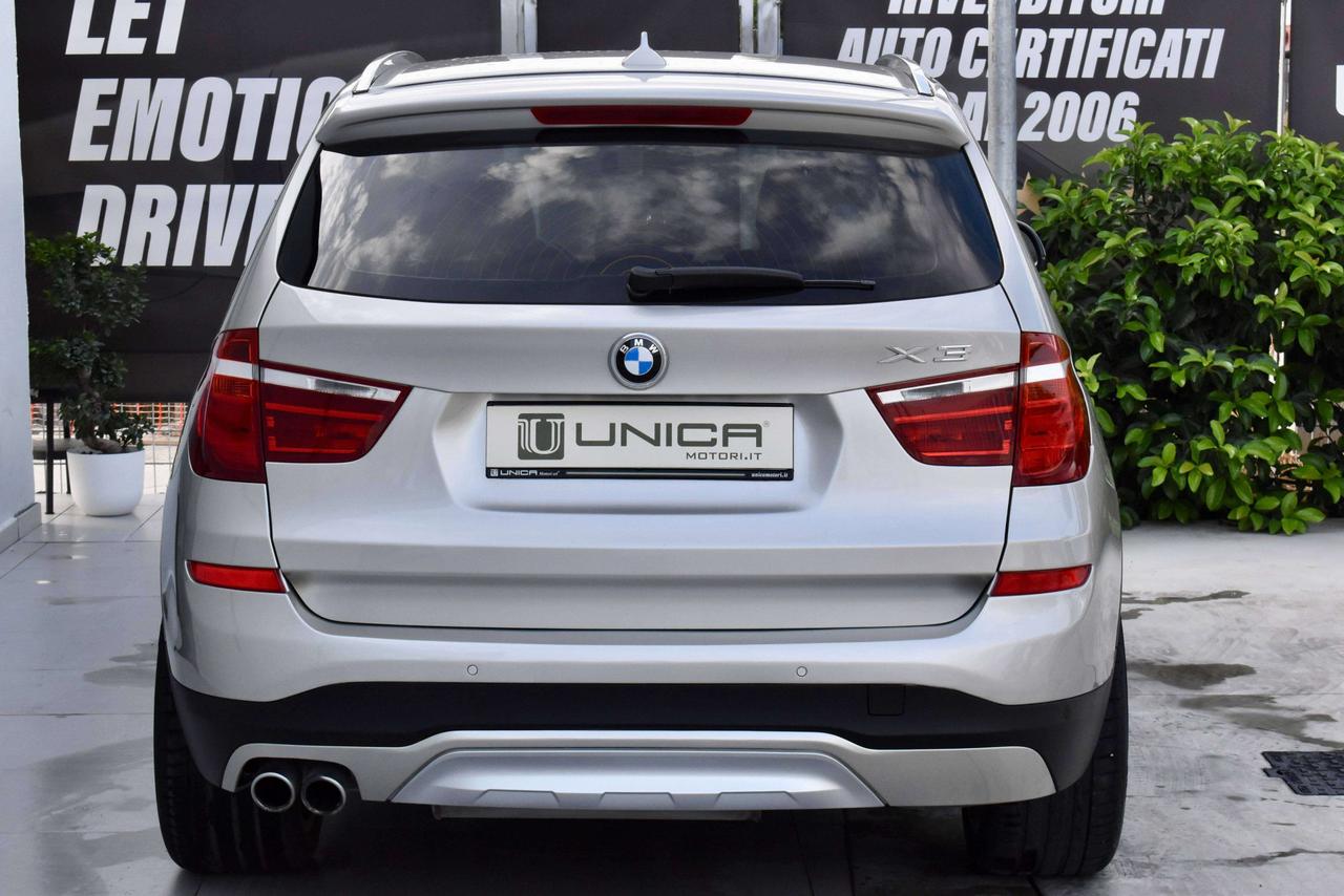 BMW X3 X3 XDrive30D MSPORT - GOMMATA NUOVA - ITALIANA