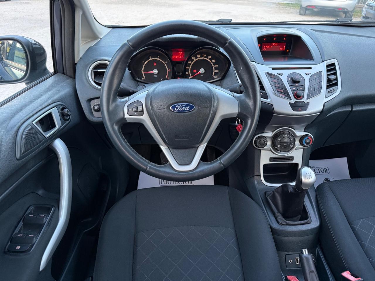Ford Fiesta 1.2 60CV 5p. Tit. UNICO GARANZIA