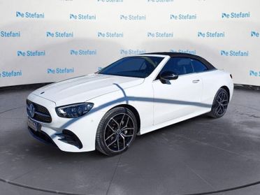 Mercedes-Benz Classe E Cbr E 220 d Auto 4Matic Cabrio Premium NIGHT-PACK