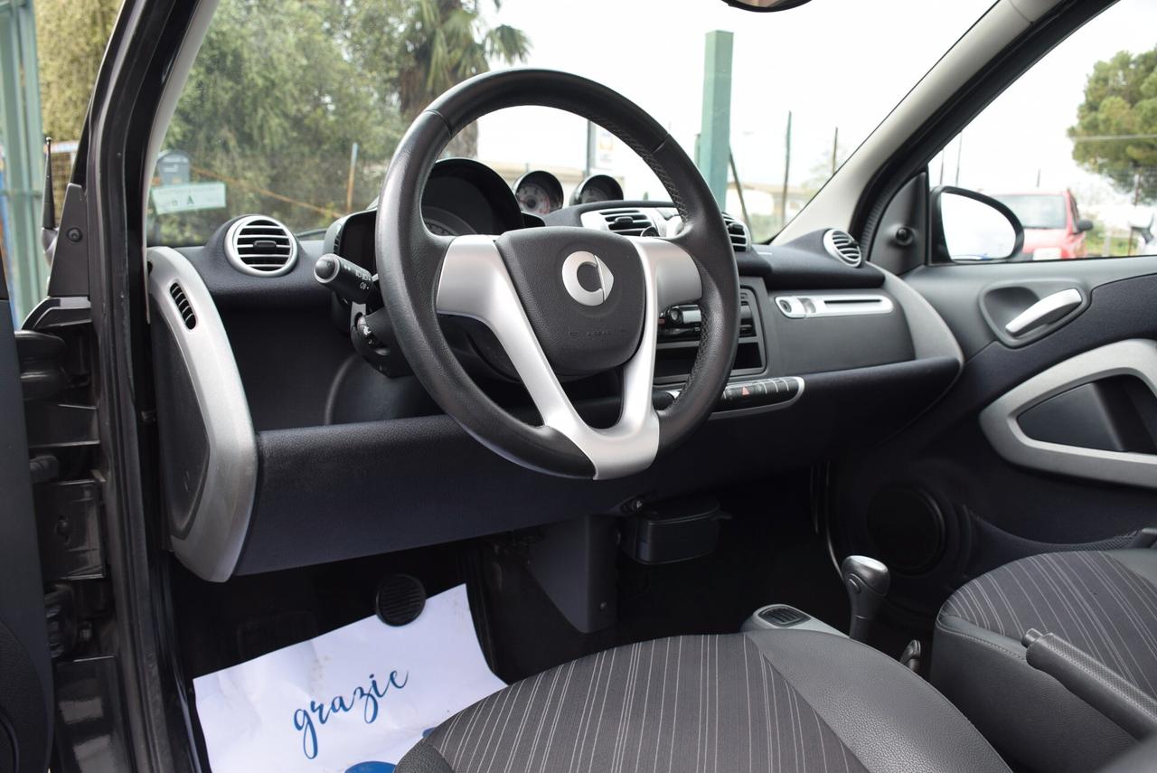 Smart ForTwo AUT. 800DIESEL coupé pulse cdi TETTO CLIMA PELLE