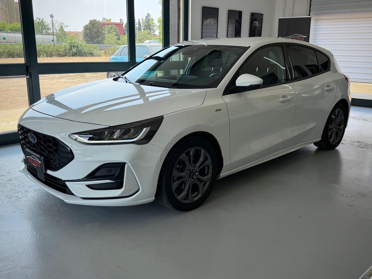 Ford Focus 1.0 EcoBoost Hybrid 125 CV ST Line X
