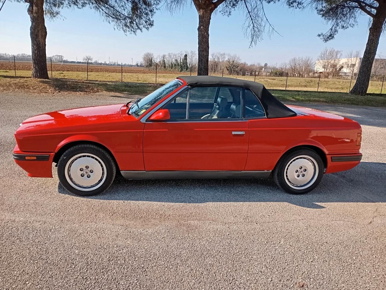 Maserati Spyder Biturbo allestimento Zagato (iniezione elettronica)
