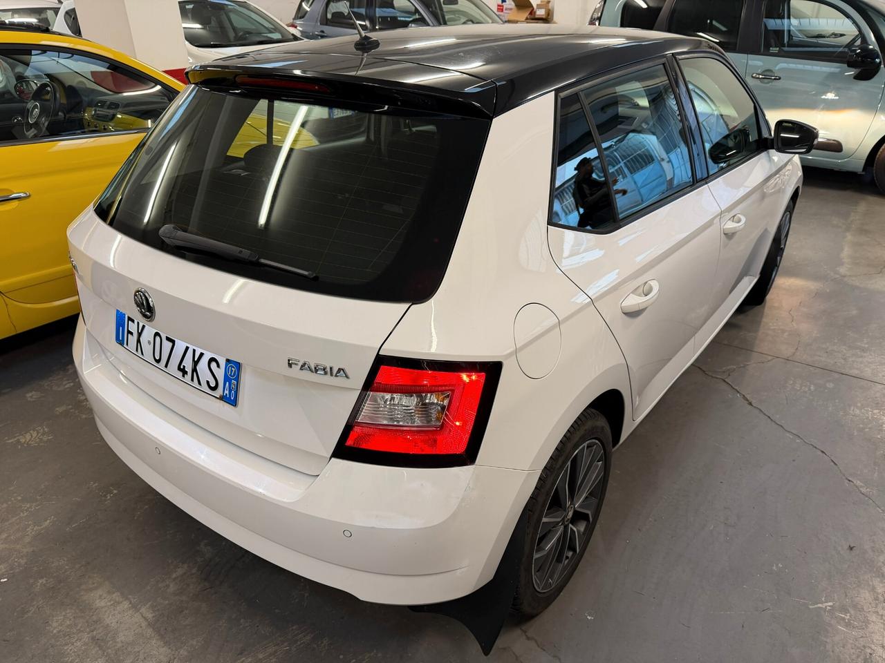 Skoda Fabia 1.0 MPI 60 CV Active