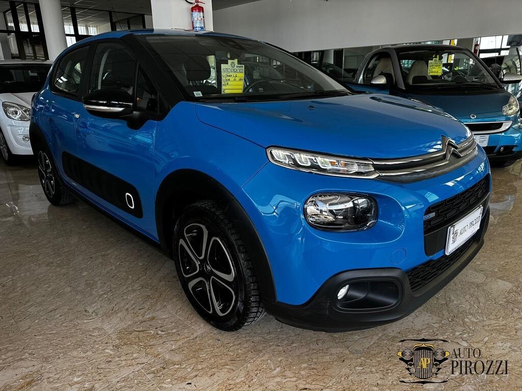 CITROEN C3 1.2 BENZINA CON 80000 KM 68CV 2018