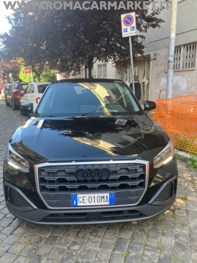 AUDI Q2 35 TFSI Identity Black UNIPRO KM CERTIFICATI