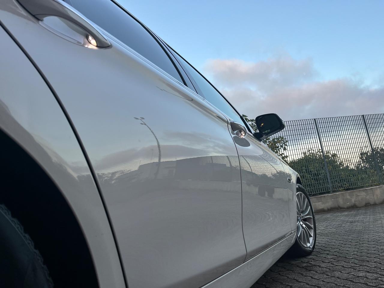 Bmw 518d 2.0 diesel 143 cv Touring Luxury - 2014