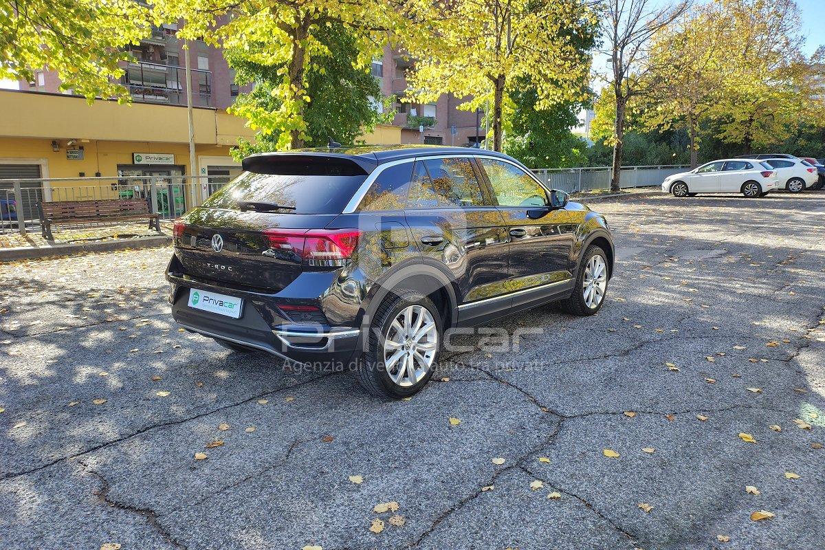 VOLKSWAGEN T-Roc 1.6 TDI SCR Advanced BlueMotion Technology