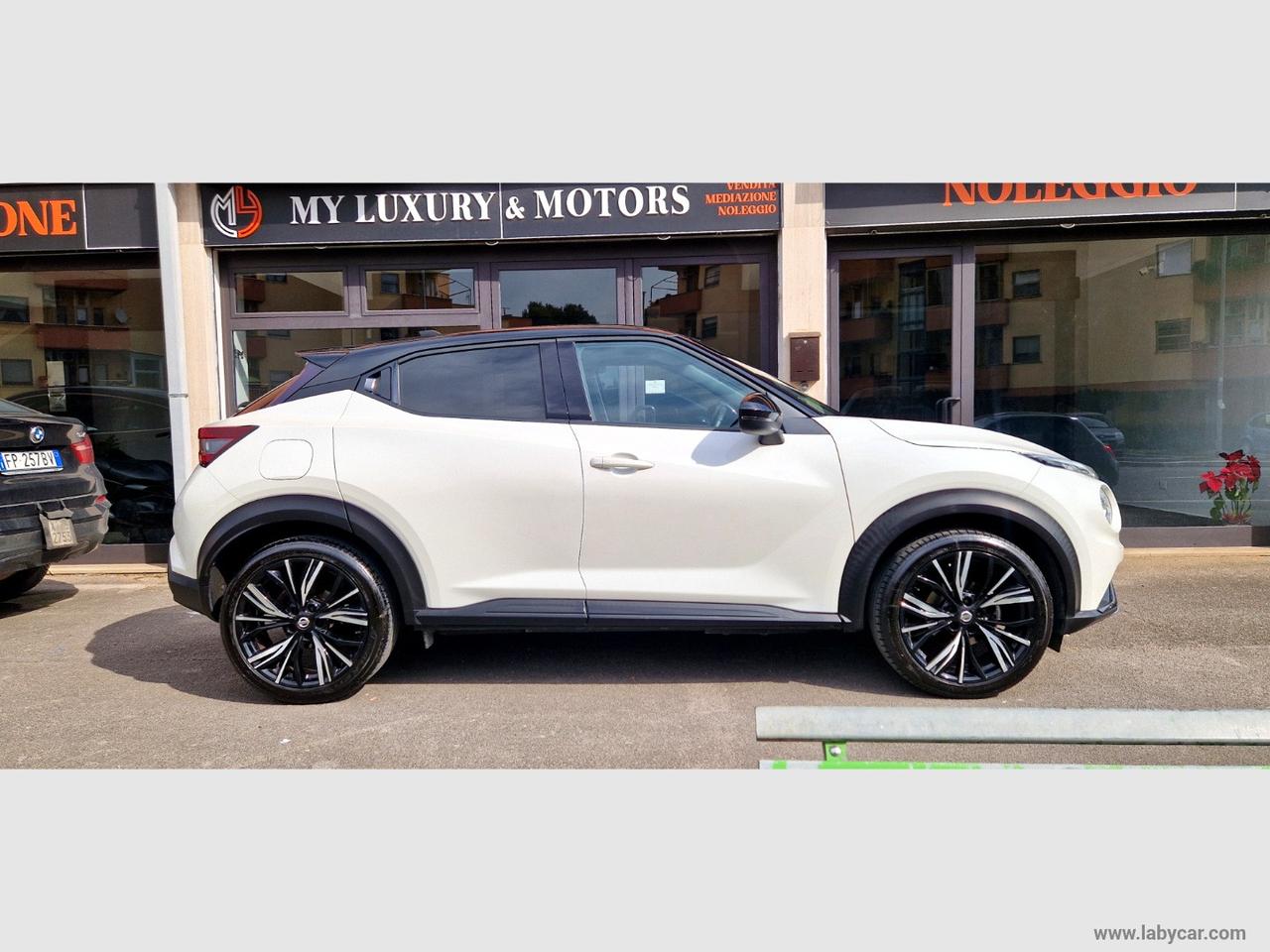 NISSAN Juke 1.0 DIG-T 117 CV DCT Tekna